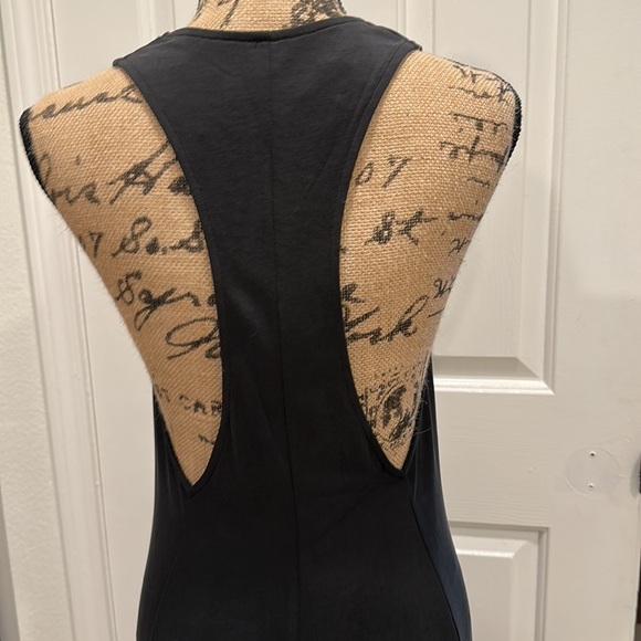 Racerback tank dress black new - Picture 6 of 7